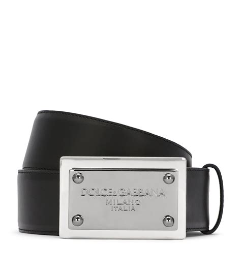 men dolce gabbana belt|harrods dolce and gabbana belts.